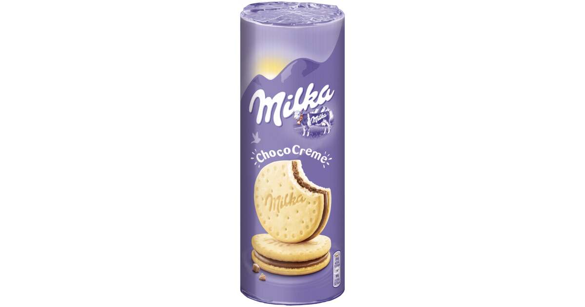 Milka Kekse Choco Creme 260g Sweetsch