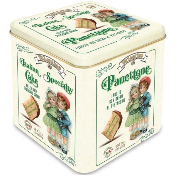 Valentino Panettone gefüllt mit Pistaziencreme 500g - Sweets