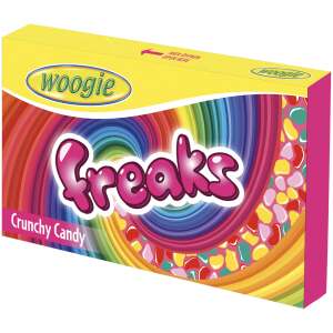 Freaks Zucker-Dragees 150g - Woogie