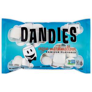 Dandies Marshmallows Vegan Vanilla Regular 283g - Dandies