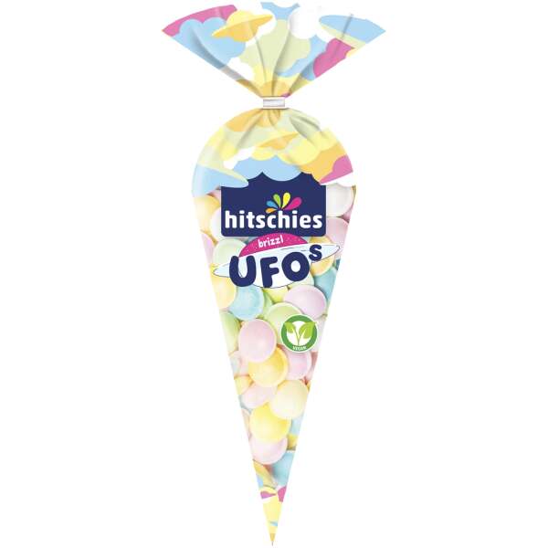 Hitschies Brizzl Ufo's 75g - Hitschies