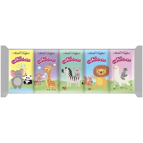 Milchschokolade 5x15g