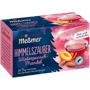 Messmer Himmelszauber Winterpunsch-Mandel 20er - Messmer