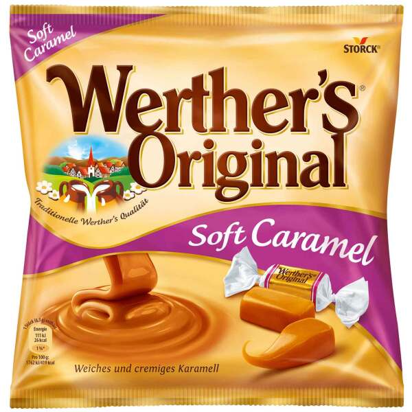 Werther's Original Soft Caramel 180g - Storck