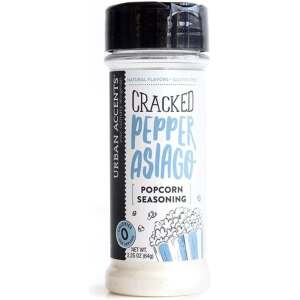 Popcorn Seasoning Cracked Pepper Asiago 64g - Urban Accents