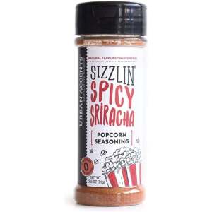 Popcorn Seasoning Sizzlinâ€™ Spicy Sriracha 71g - Urban Accents