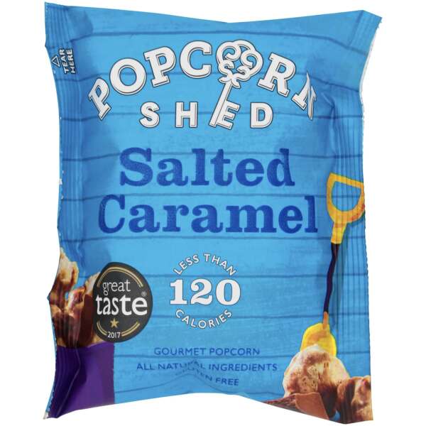 Popcorn Shed Salted Caramel 24g - Popcorn Shed