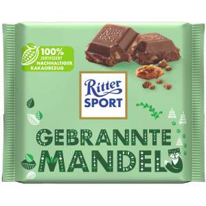 Ritter Sport Gebrannte Mandel 100g - Ritter Sport
