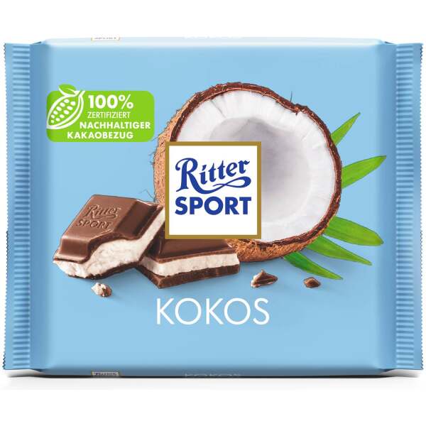 Ritter Sport Kokos 100g - Ritter Sport