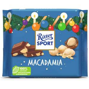 Ritter Sport Macadamia Weihnachten 100g - Ritter Sport