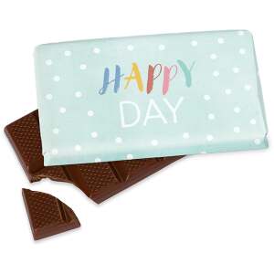 Schokoladentafel Happy Day 40g - La Vida