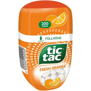 tic tac Fresh Orange 98g - tic tac