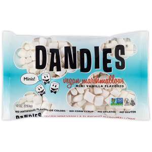 Dandies Marshmallows Vegan Vanilla Mini 283g - Dandies