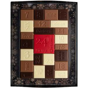 Weibler Geschenkpackung Adventskalender 250g - Weibler Chocolat