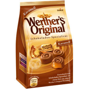 Werther's Original Schokoladen-Spezialität Karamell 153g - Storck