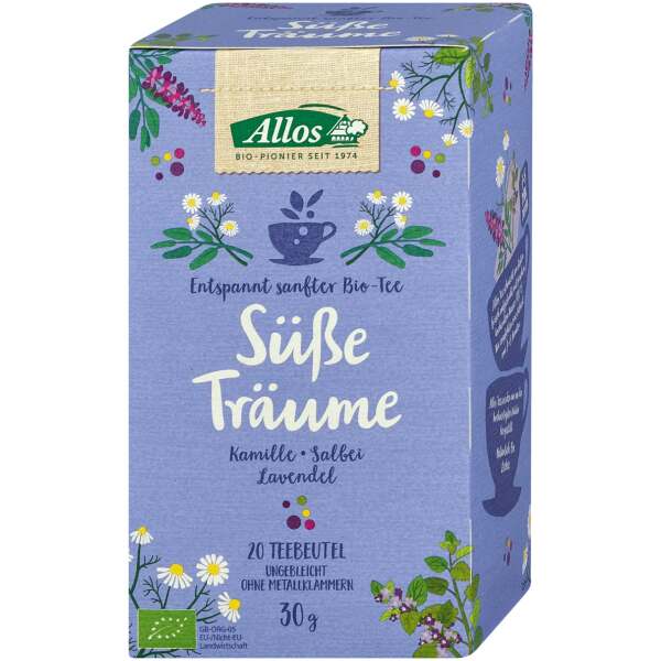 Allos Süsse Träume Tee 20 x 1.5g - Allos