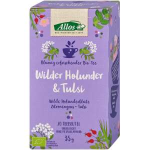 Allos Wilder Holunder und Tulsi Tee 20 x 1.75g - Allos