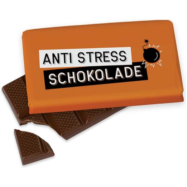 Schokoladentafel Anti Stress 40g - La Vida
