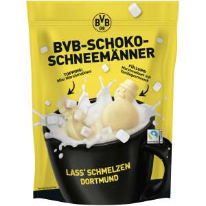 BVB Schokolade Melting Snowman 120g - Only