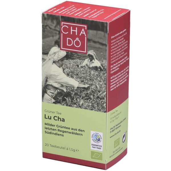 Cha Dô Lu Cha mild 20 x 1.5g - Cha Dô