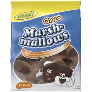 Marshmallows mit Milchschokolade 160g - Woogie