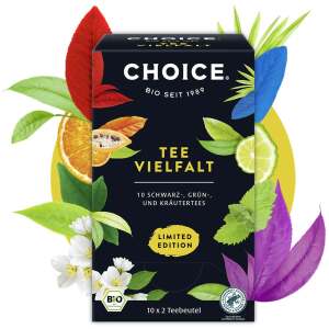 Choice Tee Vielfalt 20 Stück - Choice