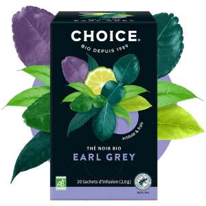 Choice Earl Grey 20 Stück - Choice