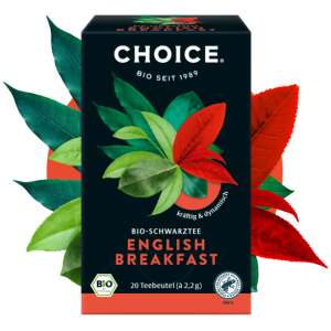 Choice English Breakfast 20 Stück - Choice