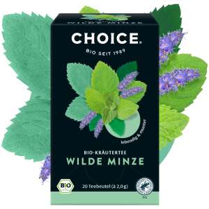 Choice Wilde Minze 20 Stück - Choice