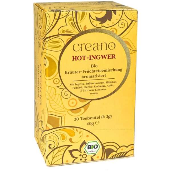 Creano Hot-Ingwer 20 x 2g - Creano