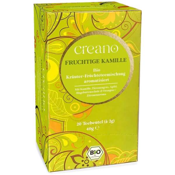Creano Fruchtige-Kamille 20 x 2g - Creano