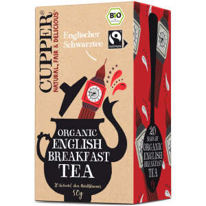 Cupper English Breakfast Tee 20 x 1.5g - Cupper