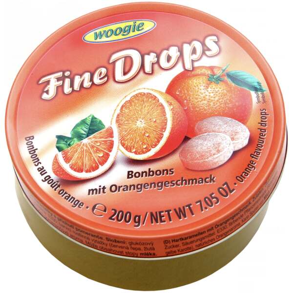 Bonbons mit Orangengeschmack 200g