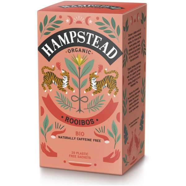Hampstead Rooibos Tee 20 Stück - Hampstead