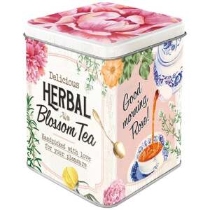 Nostalgic Art Herbal Blossom Tee-Box - Nostalgic Art