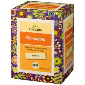 Herbaria Stimmgold Tee 15 x 1.6g - Herbaria