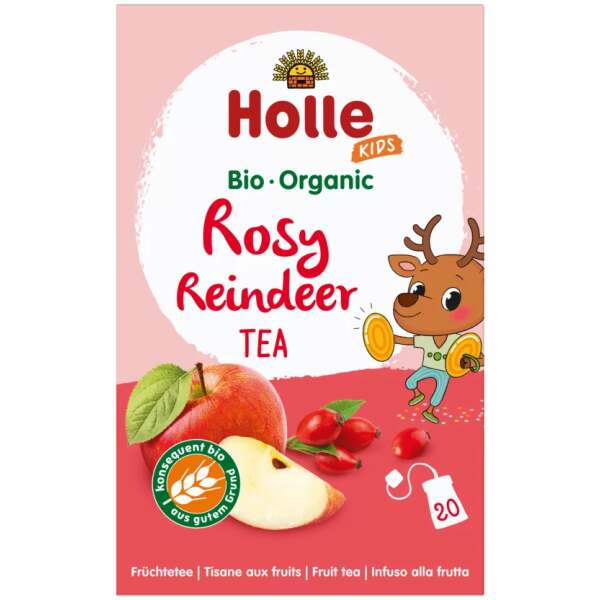 Rosy Reindeer Tea 20 Stück