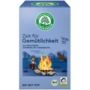 Lebensbaum Zeit für Gemütlichkeit 20 x 1.5g - Lebensbaum