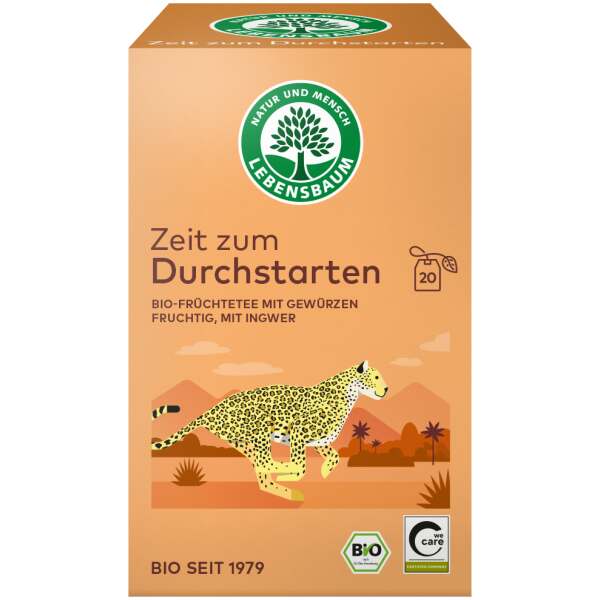 Lebensbaum Zeit zum Durchstarten 20 x 2g - Lebensbaum