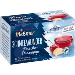 Messmer Schneewunder Kirsche-Marzipan 20er - Messmer