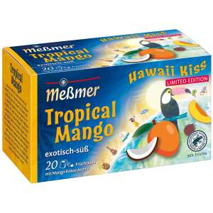 Messmer Hawaii Kiss Tropical Mango 20er - Messmer