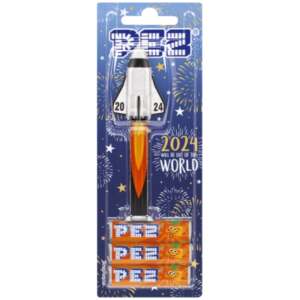 PEZ Special Crystal Space Shuttle Neujahr 2024 - PEZ