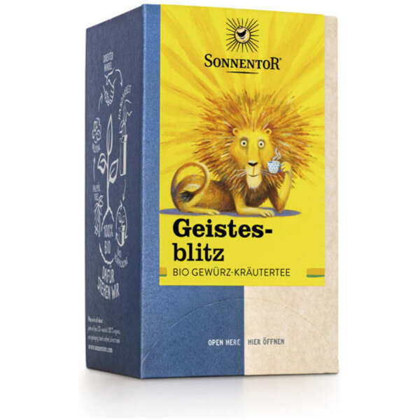 Sonnentor Geistesblitz Tee 18 x 1.8g - Sonnentor