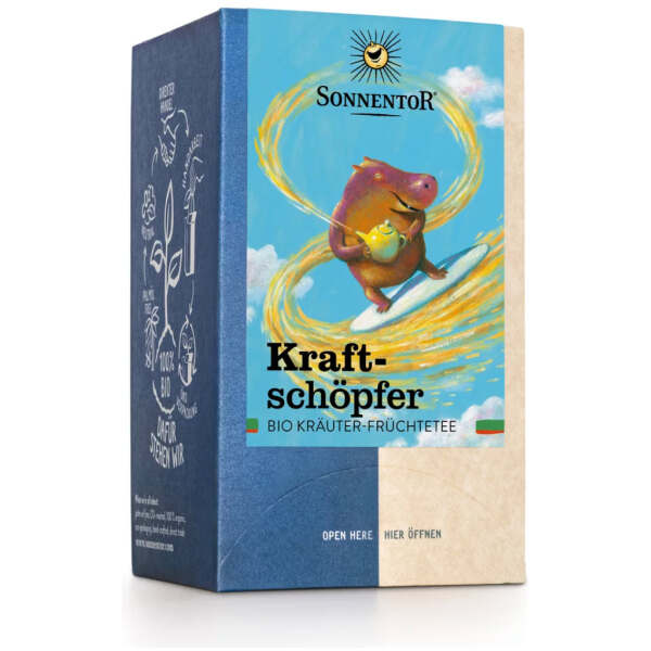 Sonnentor Kraftschöpfer Tee 18 x 1.3g - Sonnentor