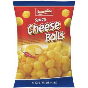 Spicy Cheese Balls 125g - Snackline
