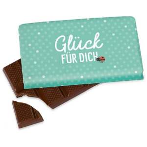 Schokoladentafel Glück für Dich Marienkäfer 40g - La Vida
