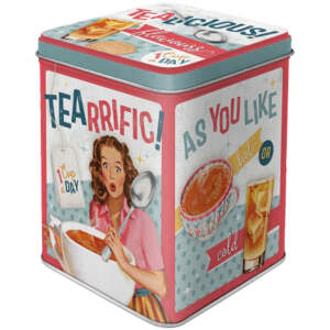Nostalgic Tealicious & Tearrific Tee-Box - Nostalgic Art