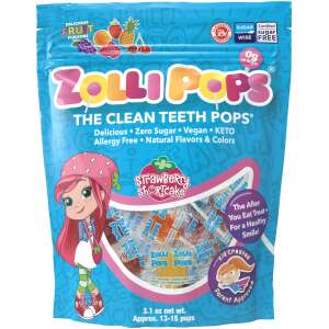 Zolli Pops Original Assorted Fruit Flavors 88g - Zolli Candy