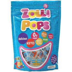 Zolli Pops Original Assorted Fruit Flavors 140g - Zolli Candy