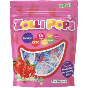 Zolli Pops Strawberry Flavor 88g - Zolli Candy